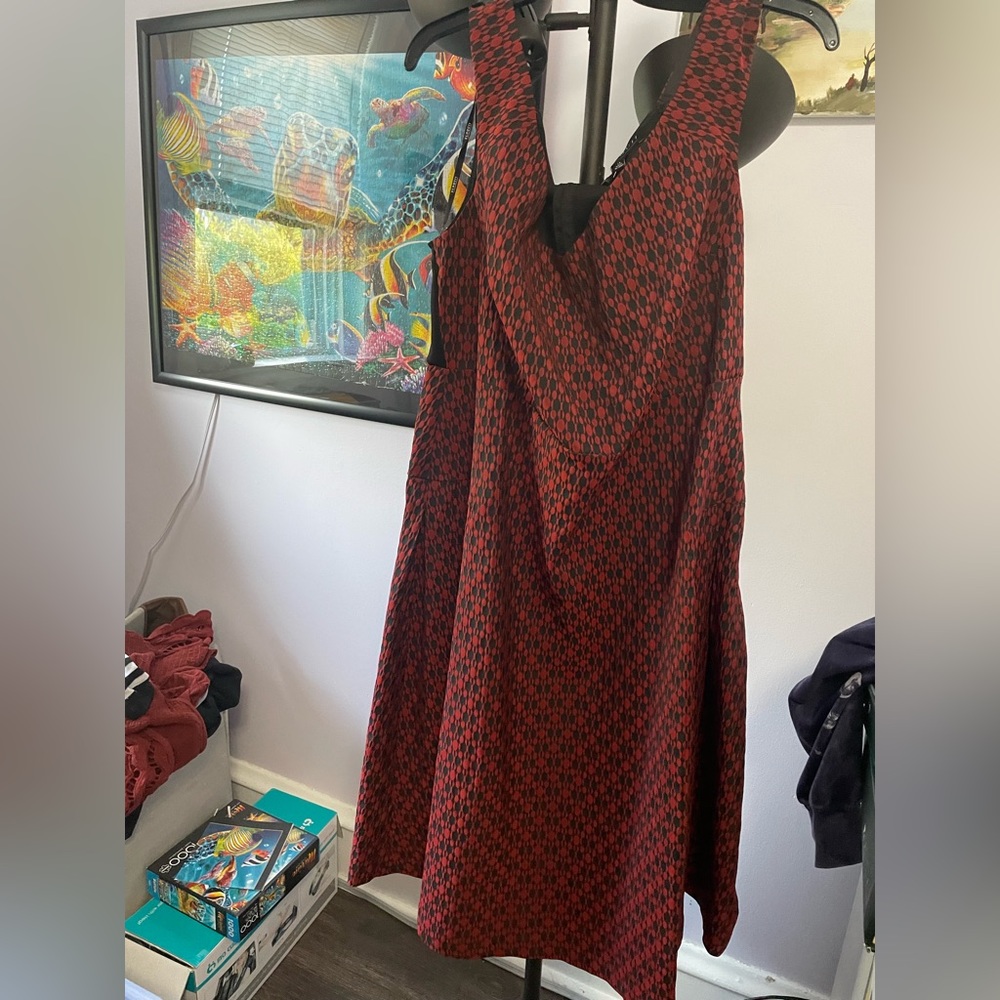 Cute patterned dress